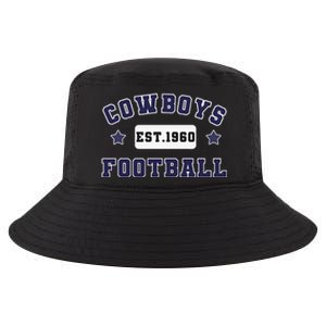 Funny Cowboys Football Est 1960 Cool Comfort Performance Bucket Hat