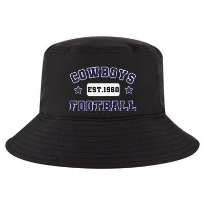 Funny Cowboys Football Est 1960 Cool Comfort Performance Bucket Hat