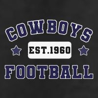 Funny Cowboys Football Est 1960 7 Panel Mesh Trucker Snapback Hat