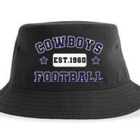 Funny Cowboys Football Est 1960 Sustainable Bucket Hat