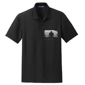 Football Clothing Football Dry Zone Grid Polo