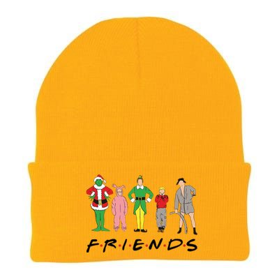 Friends Christmas Family Classic Movies Funny Knit Cap Winter Beanie