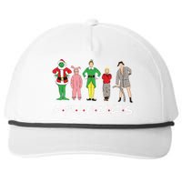 Friends Christmas Family Classic Movies Funny Snapback Five-Panel Rope Hat