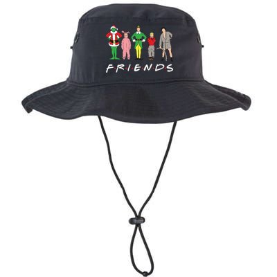 Friends Christmas Family Classic Movies Funny Legacy Cool Fit Booney Bucket Hat