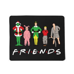 Friends Christmas Family Classic Movies Funny Mousepad