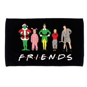 Friends Christmas Family Classic Movies Funny Microfiber Hand Towel