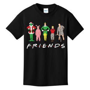 Friends Christmas Family Classic Movies Funny Kids T-Shirt