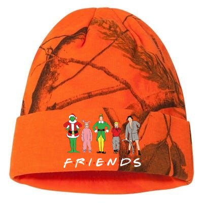 Friends Christmas Family Classic Movies Funny Kati Licensed 12" Camo Beanie