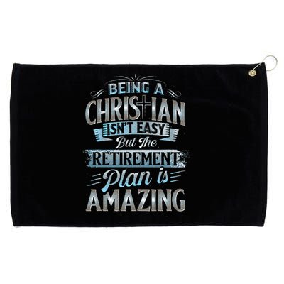 Funny Christian Funny Christian Gifts Funny Religious Grommeted Golf Towel