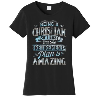 Funny Christian Funny Christian Gifts Funny Religious Women's T-Shirt