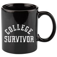 Funny College Freshman Graduate 11oz C Handle Ceramic Mug
