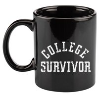Funny College Freshman Graduate 11oz C Handle Ceramic Mug