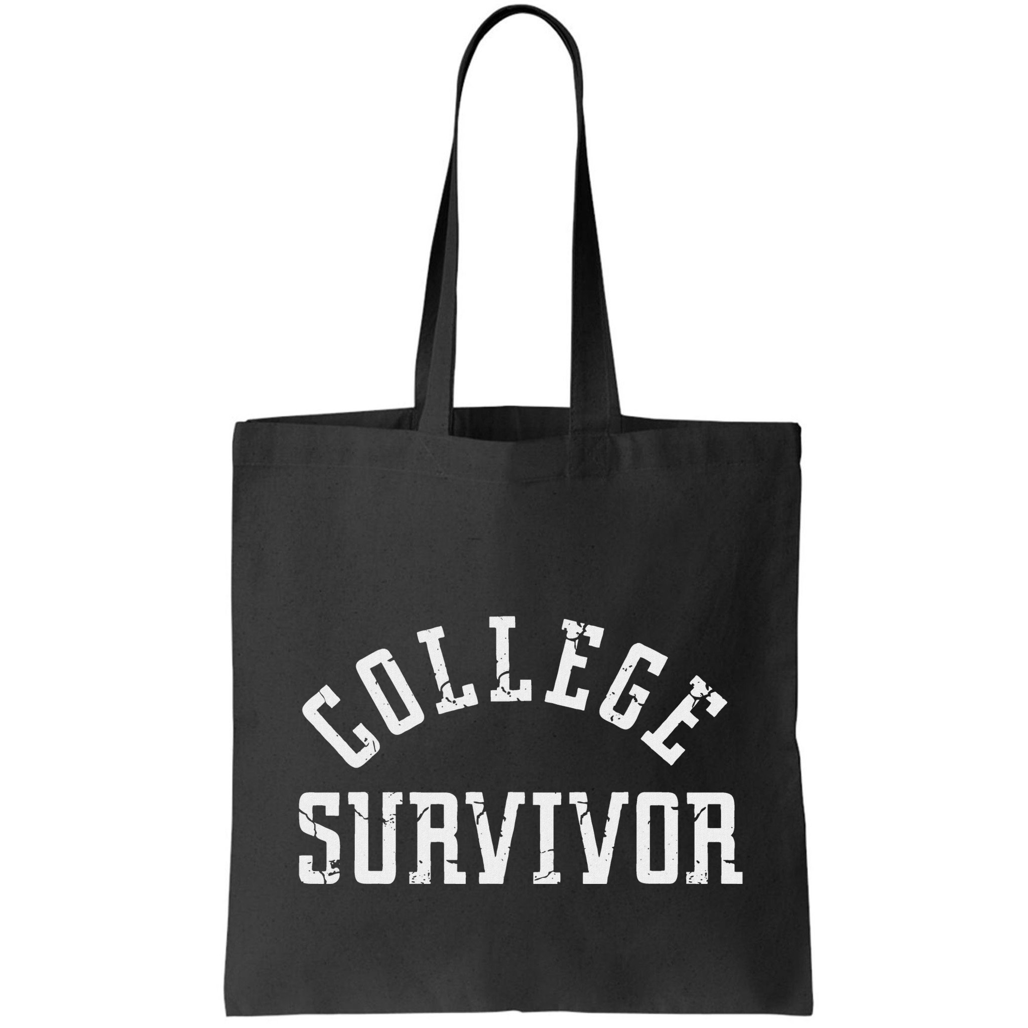 Funny College Freshman Graduate Bag