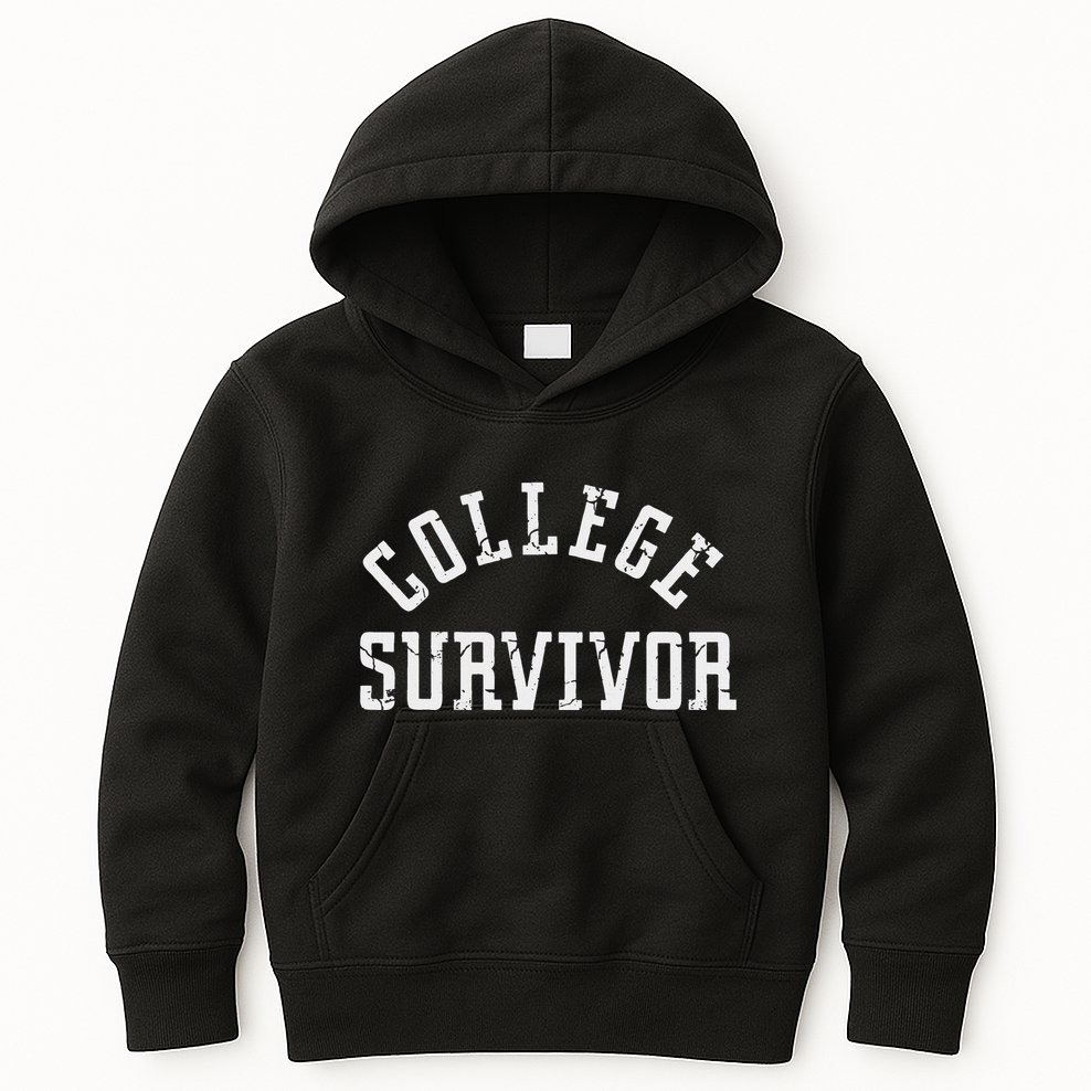 Funny College Freshman Graduate Kids Hoodie