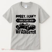 Funny Car Tall T-Shirt