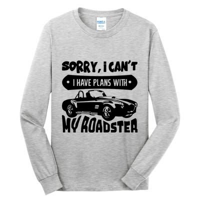 Funny Car Tall Long Sleeve T-Shirt