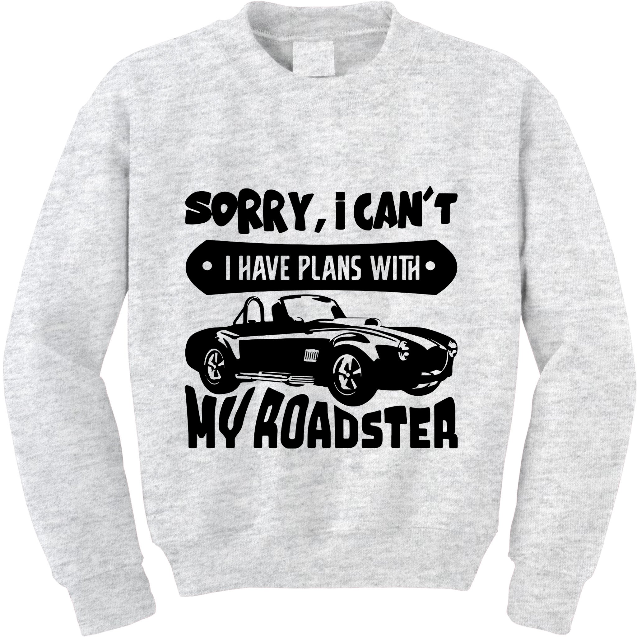 Funny Car Kids Sweatshirt