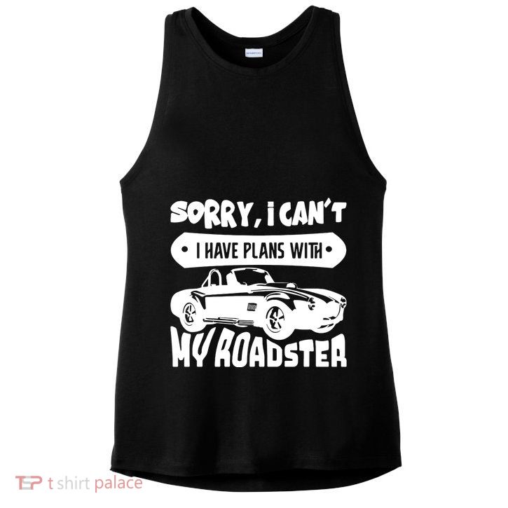 Funny Car Ladies PosiCharge Tri-Blend Wicking Tank