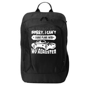 Funny Car City Backpack