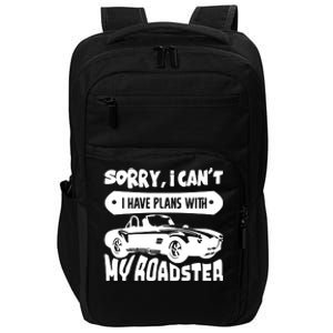 Funny Car Impact Tech Backpack