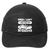 Funny Car 7-Panel Snapback Hat