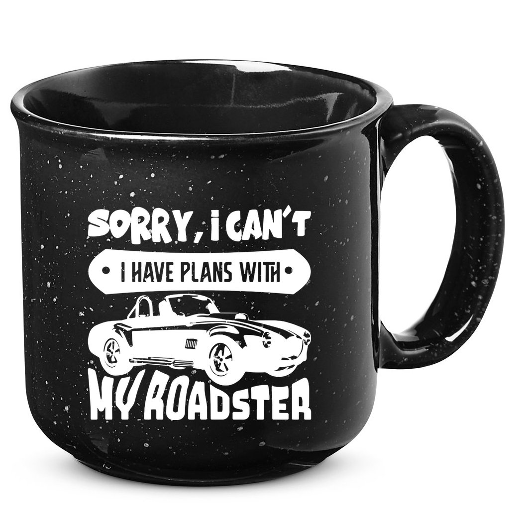 Funny Car 15oz Campfire Ceramic Mug