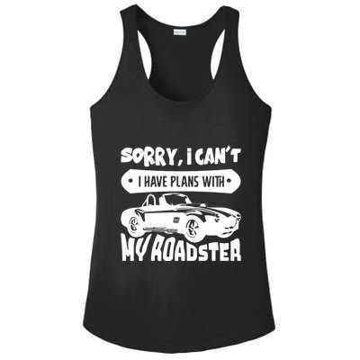 Funny Car Ladies PosiCharge Competitor Racerback Tank