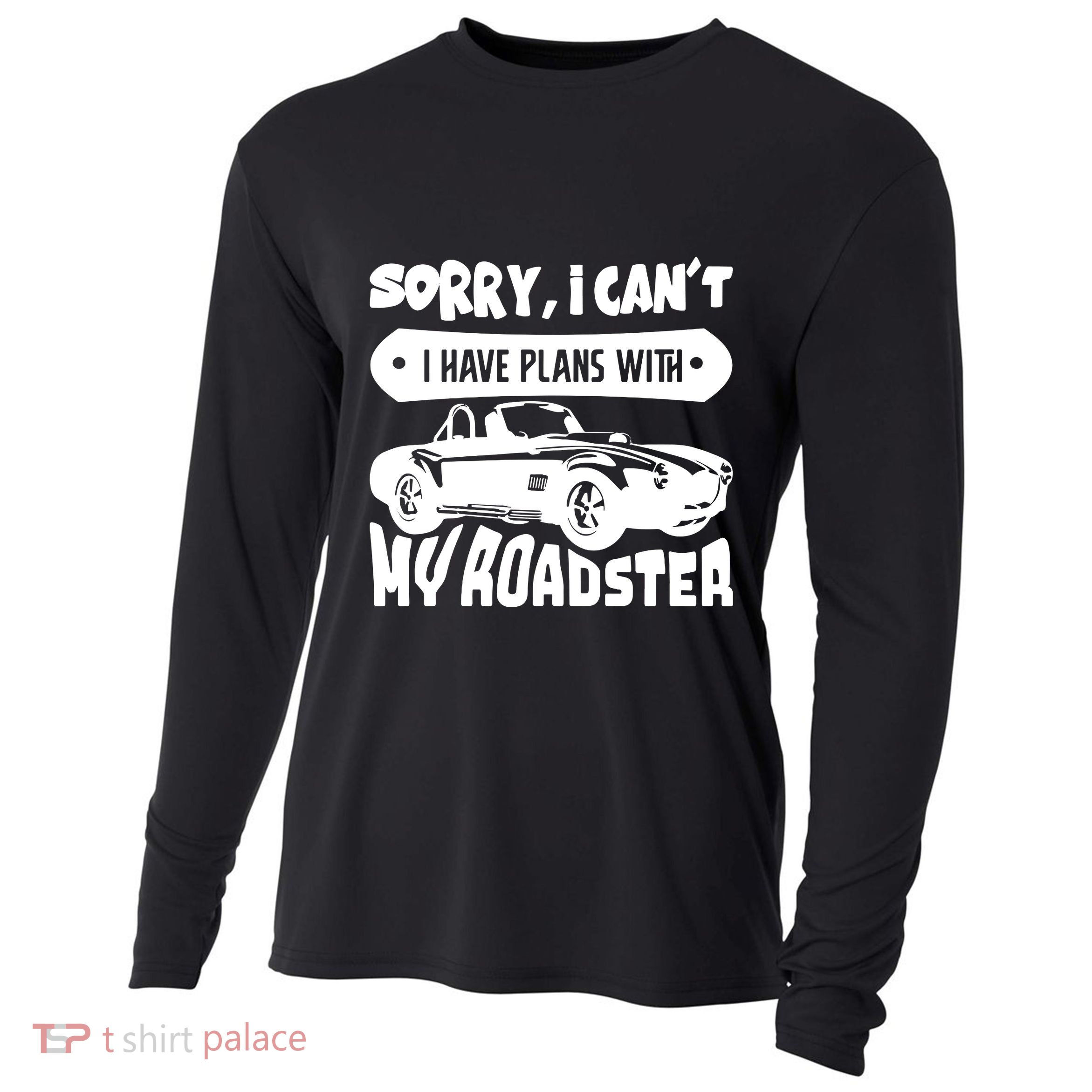 Funny Car Cooling Performance Long Sleeve Crew