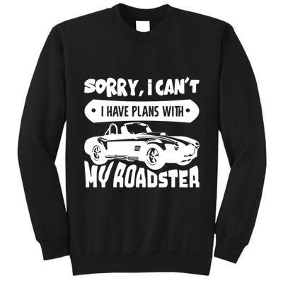 Funny Car Tall Sweatshirt
