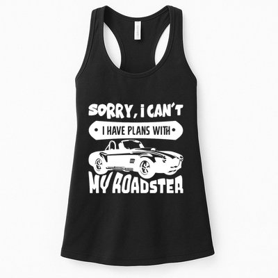 Funny Car Womens Tank Top