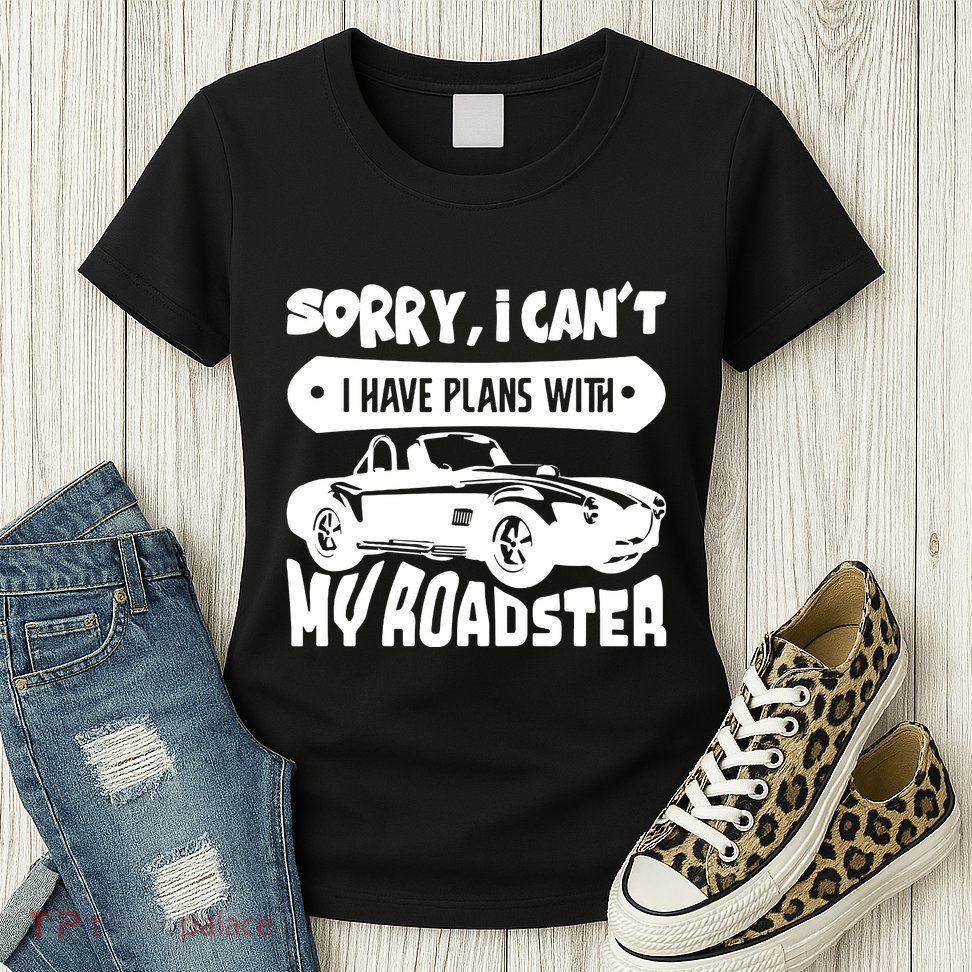 Funny Car Womens T-Shirt