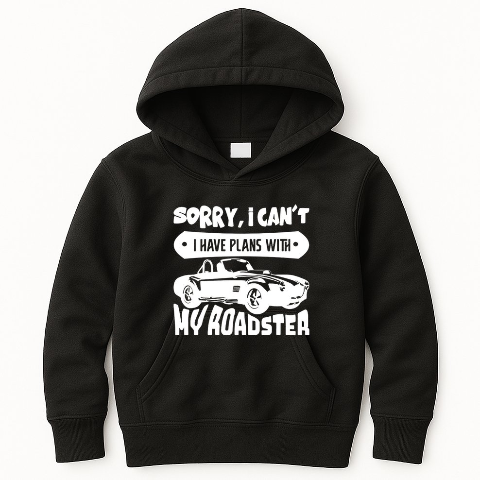 Funny Car Kids Hoodie