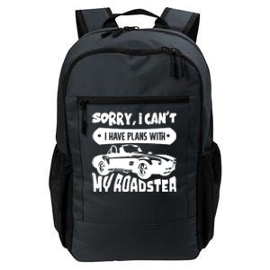 Funny Car Daily Commute Backpack