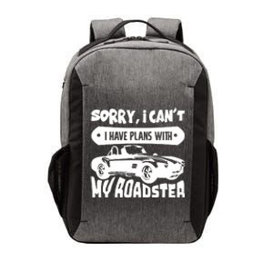 Funny Car Vector Backpack