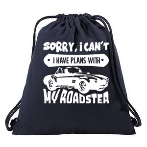 Funny Car Drawstring Bag