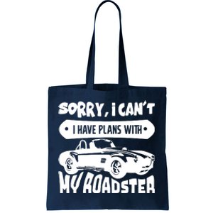 Funny Car Tote Bag