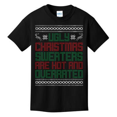 Funny Christmas For Ugly Sweater Party Kids T-Shirt