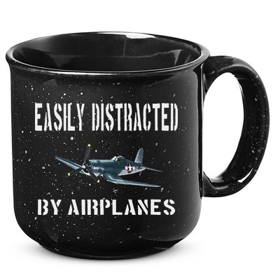F4u Corsair 15oz Campfire Ceramic Mug