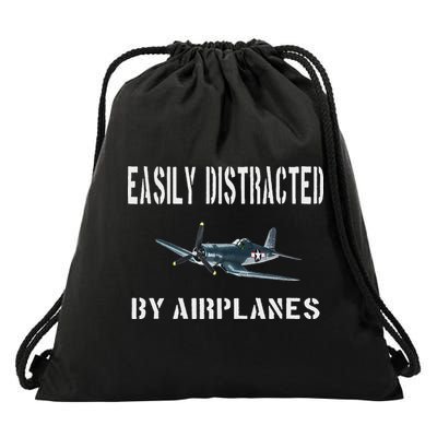 F4u Corsair Drawstring Bag