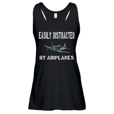 F4u Corsair Ladies Essential Flowy Tank