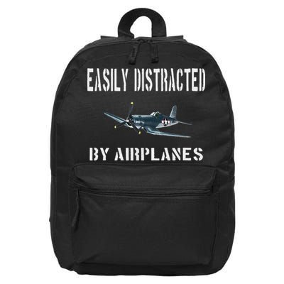 F4u Corsair 16 in Basic Backpack