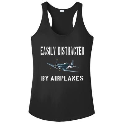 F4u Corsair Ladies PosiCharge Competitor Racerback Tank