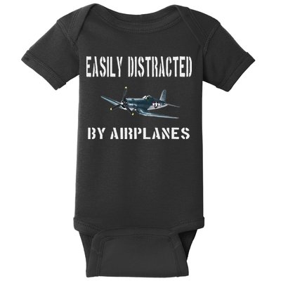 F4u Corsair Baby Bodysuit