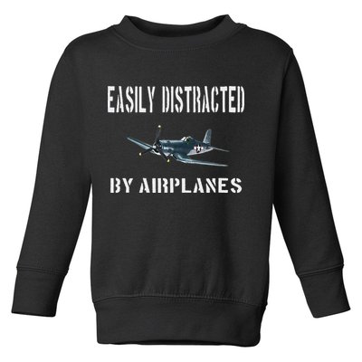 F4u Corsair Toddler Sweatshirt