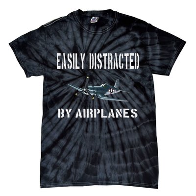 F4u Corsair Tie-Dye T-Shirt