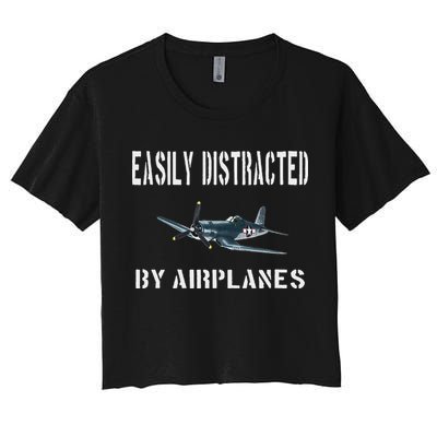 F4u Corsair Crop Top