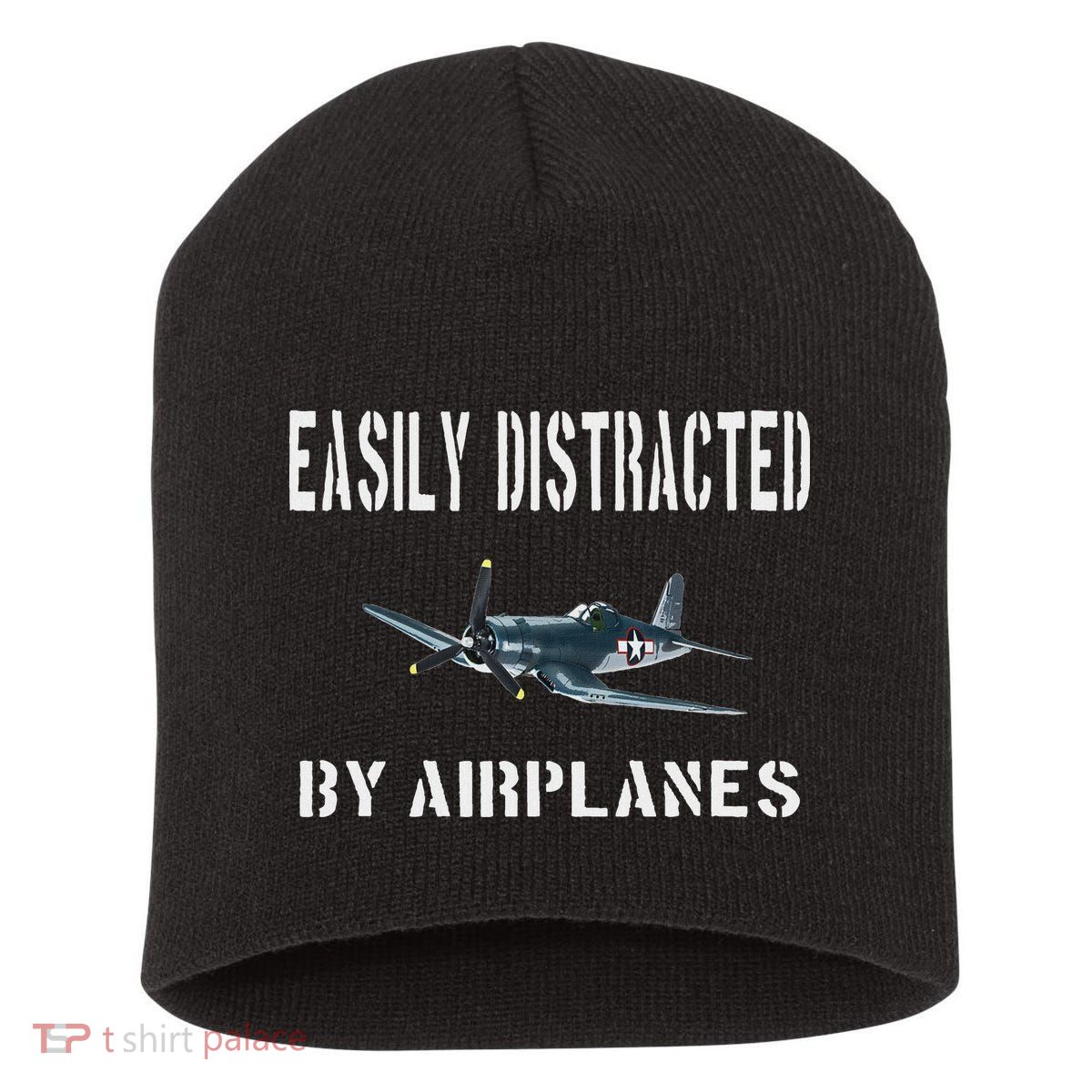 F4u Corsair Short Acrylic Beanie