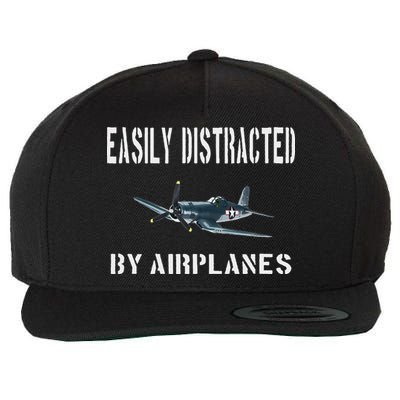 F4u Corsair Wool Snapback Cap