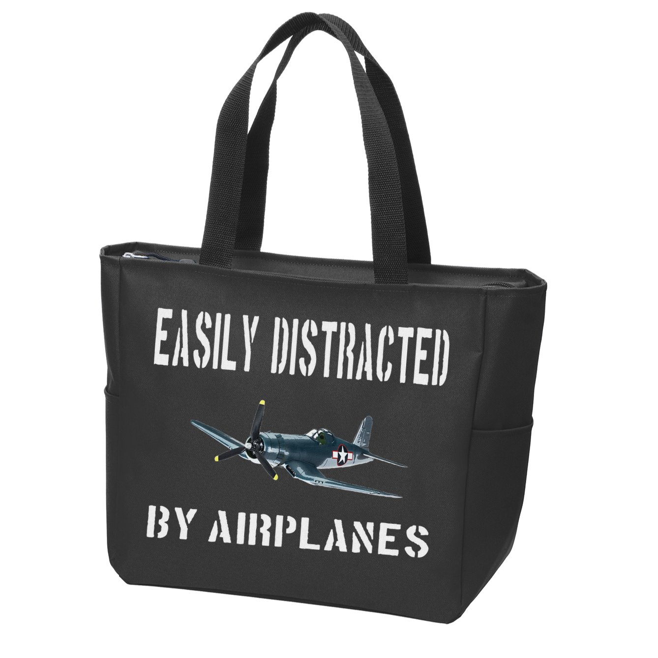 F4u Corsair Zip Tote Bag