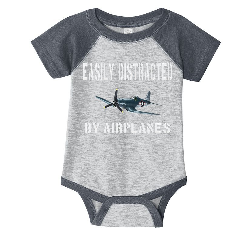 F4u Corsair Infant Baby Jersey Bodysuit